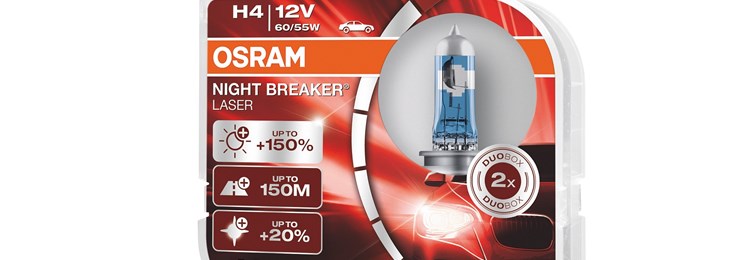 Light test 2022 - how good are the Night Breaker 200 from Osram?